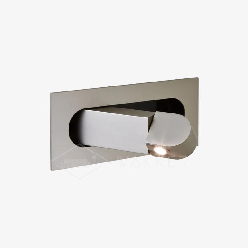 Lámpara de Lectura LED Moderna Ajustable de Noche - Acabados Variados