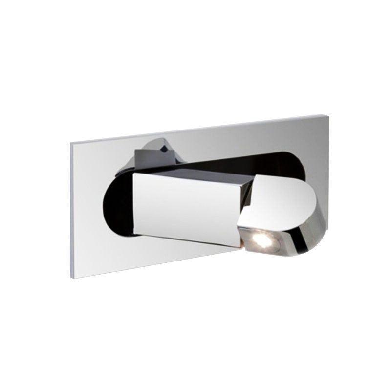 Lámpara de Lectura LED Moderna Ajustable de Noche - Acabados Variados