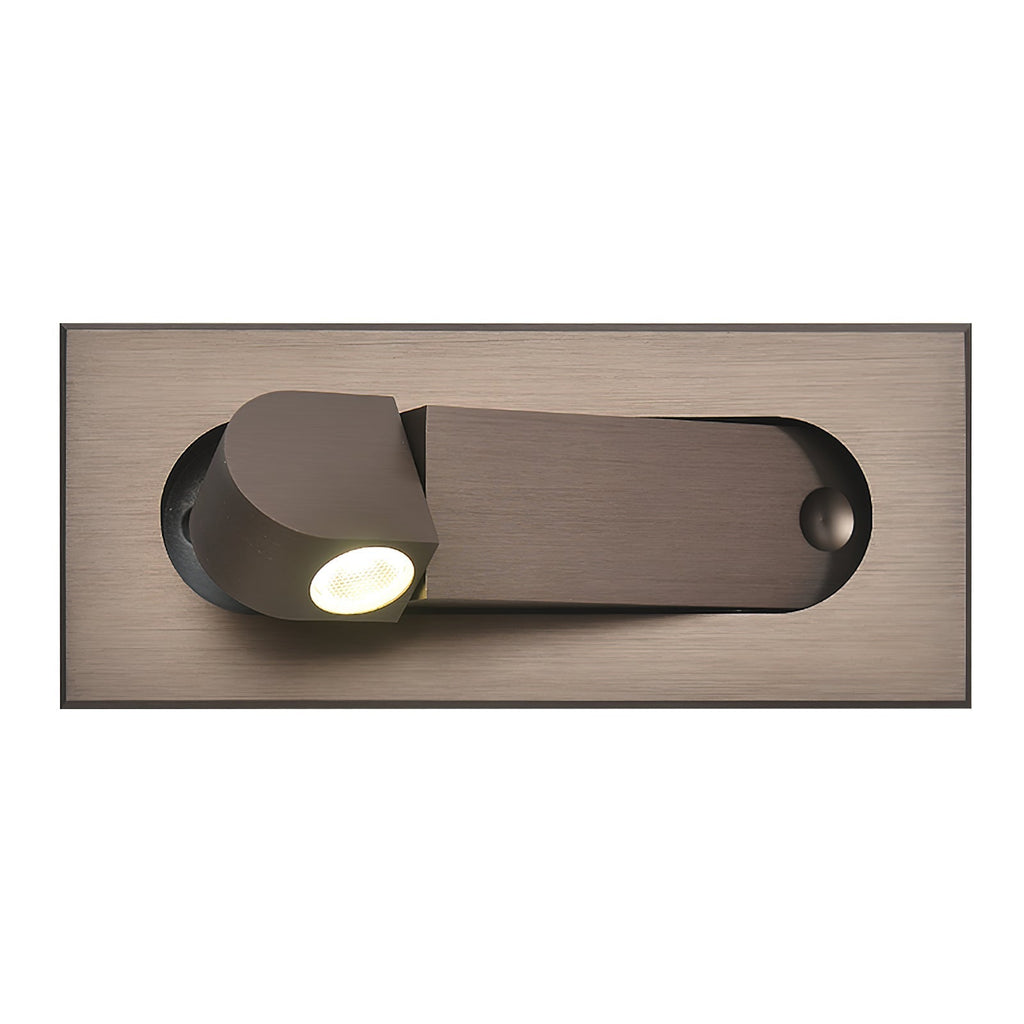 Lámpara de Lectura LED Moderna Ajustable de Noche - Acabados Variados