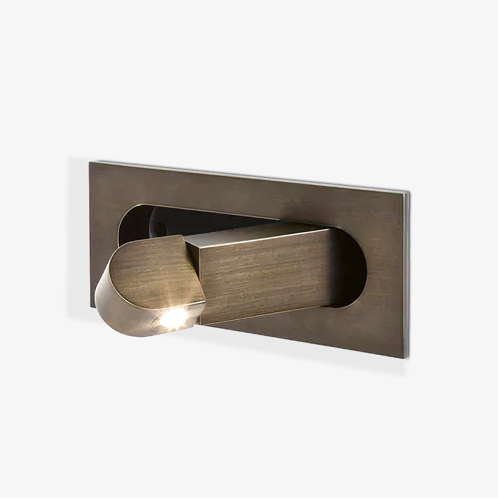 Lámpara de Lectura LED Moderna Ajustable de Noche - Acabados Variados