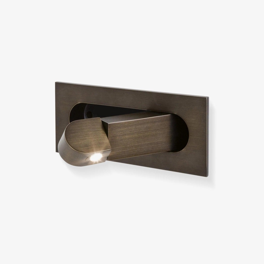 Lámpara de Lectura LED Moderna Ajustable de Noche - Acabados Variados