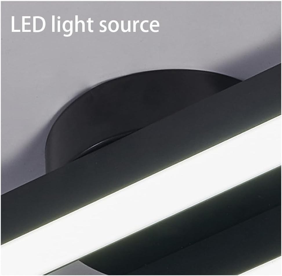 Luz de Techo LED Semi Empotrada de Aluminio Moderno