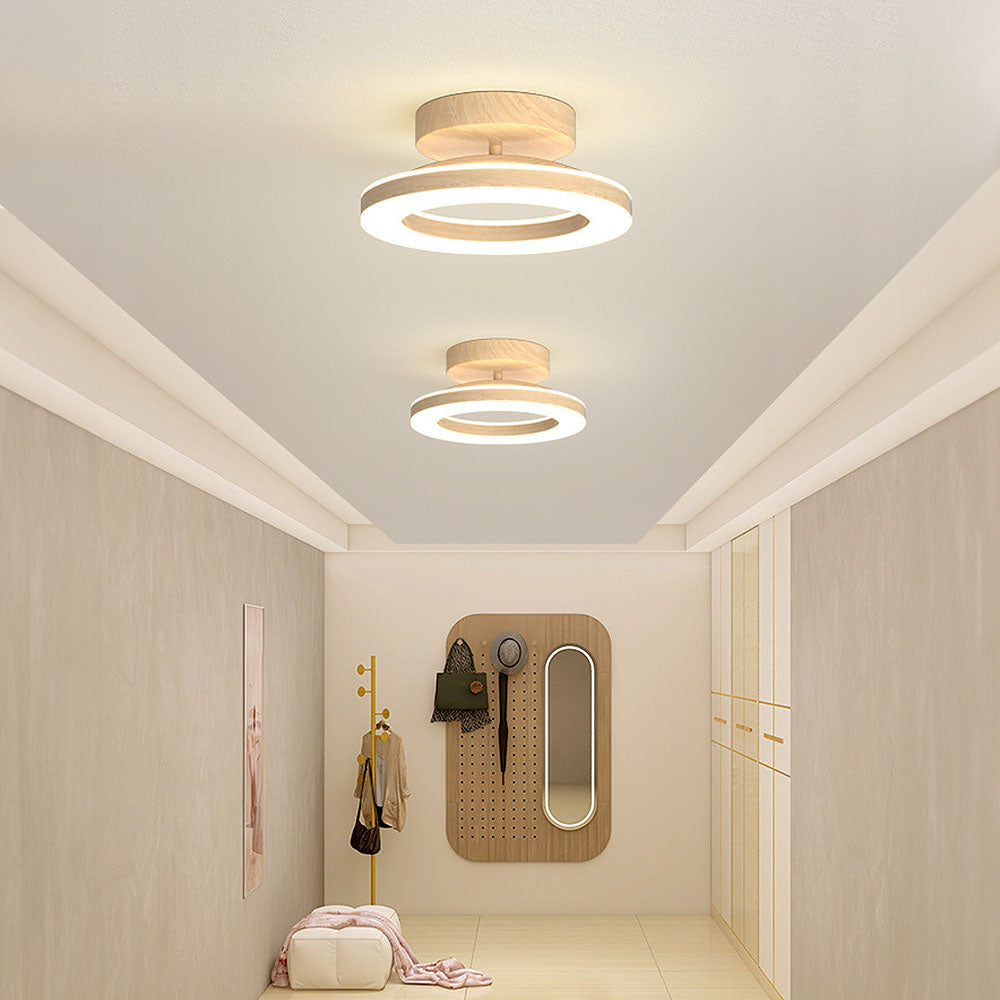 Luz de Techo Disco Moderno - Diseño de Brillo Neutro