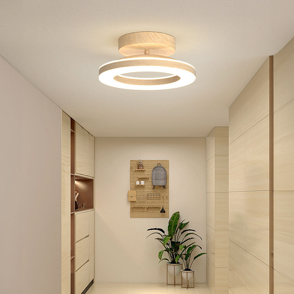 Luz de Techo Disco Moderno - Diseño de Brillo Neutro