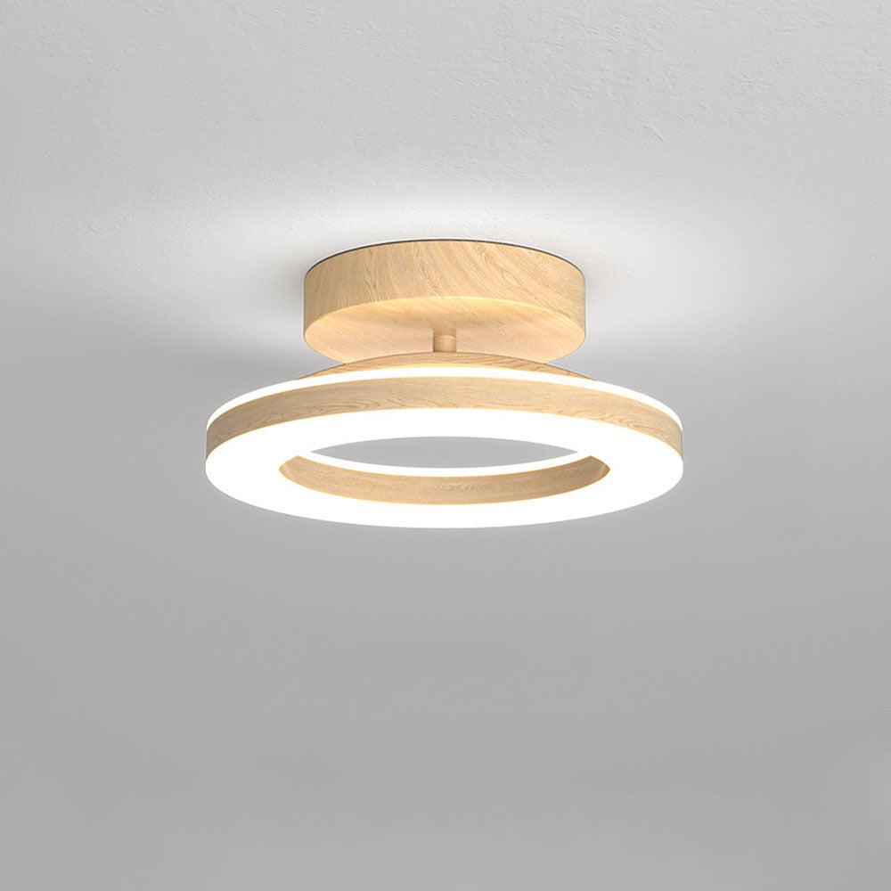Luz de Techo Disco Moderno - Diseño de Brillo Neutro