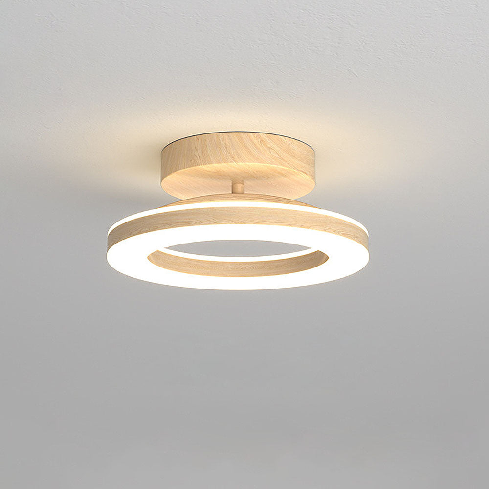 Luz de Techo Disco Moderno - Diseño de Brillo Neutro