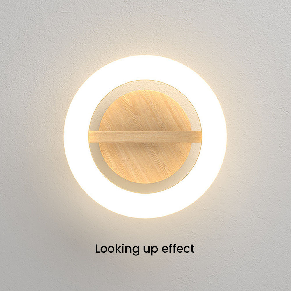 Luz de Techo Disco Moderno - Diseño de Brillo Neutro
