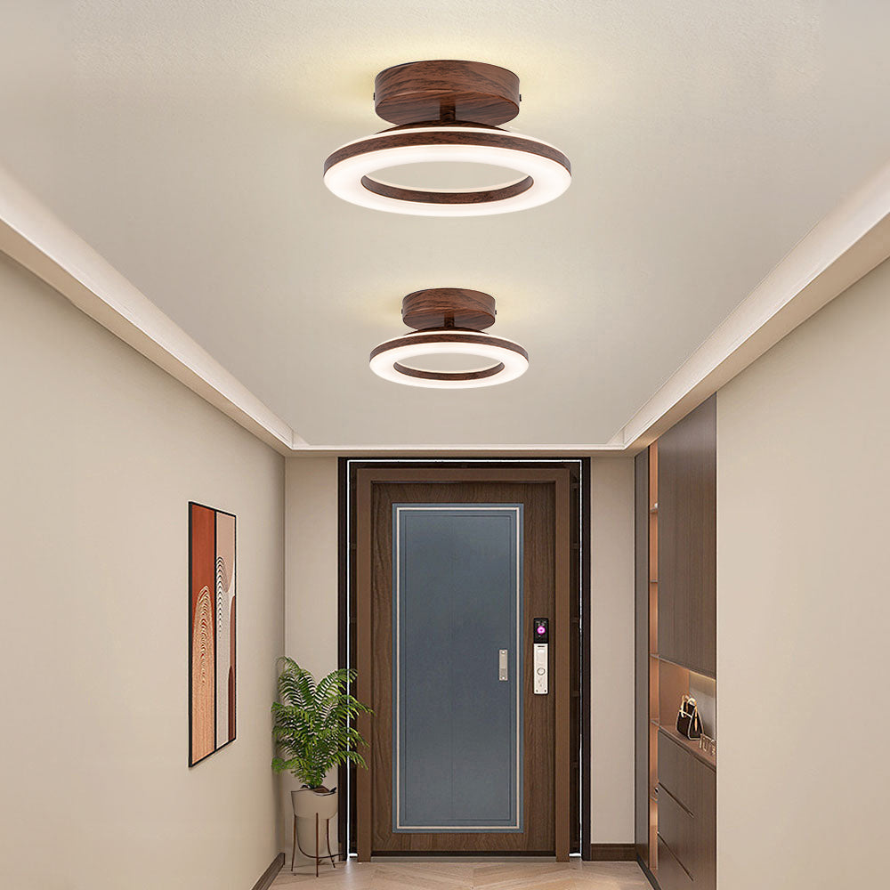 Luz de Techo Disco Moderno - Diseño de Brillo Neutro