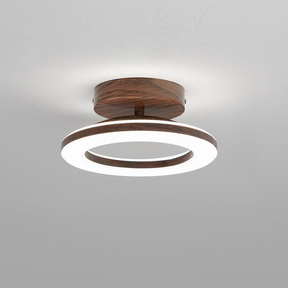 Luz de Techo Disco Moderno - Diseño de Brillo Neutro