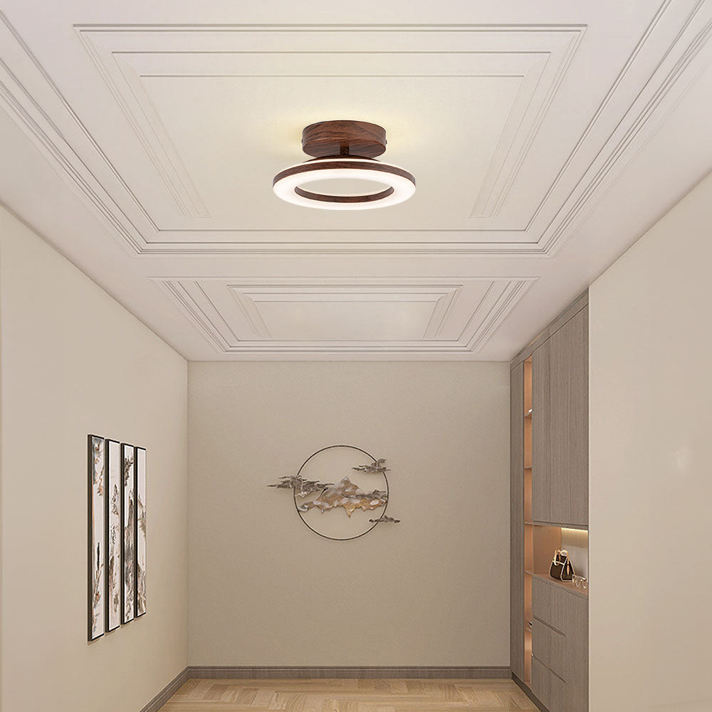 Luz de Techo Disco Moderno - Diseño de Brillo Neutro