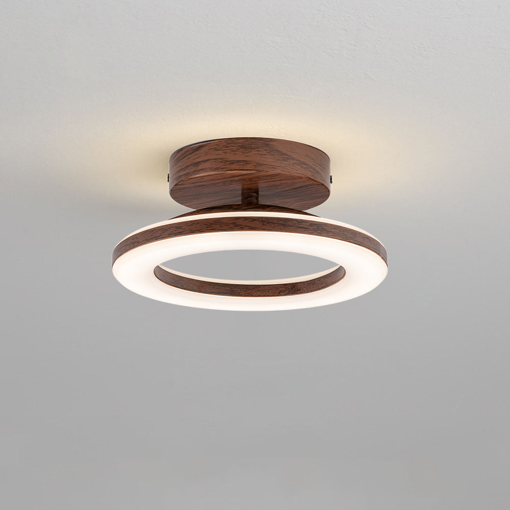Luz de Techo Disco Moderno - Diseño de Brillo Neutro
