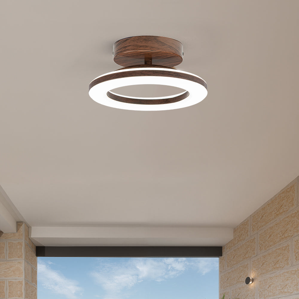 Luz de Techo Disco Moderno - Diseño de Brillo Neutro