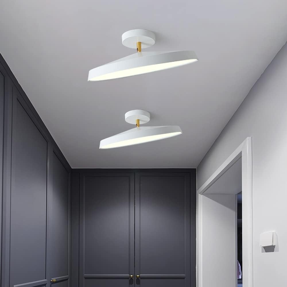 Luz de Techo Semi-Flush Moderna con Tonos Ajustables