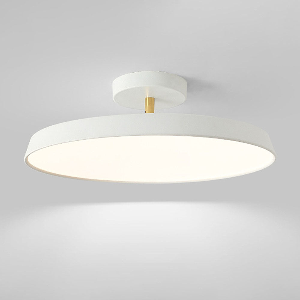Luz de Techo Semi-Flush Moderna con Tonos Ajustables