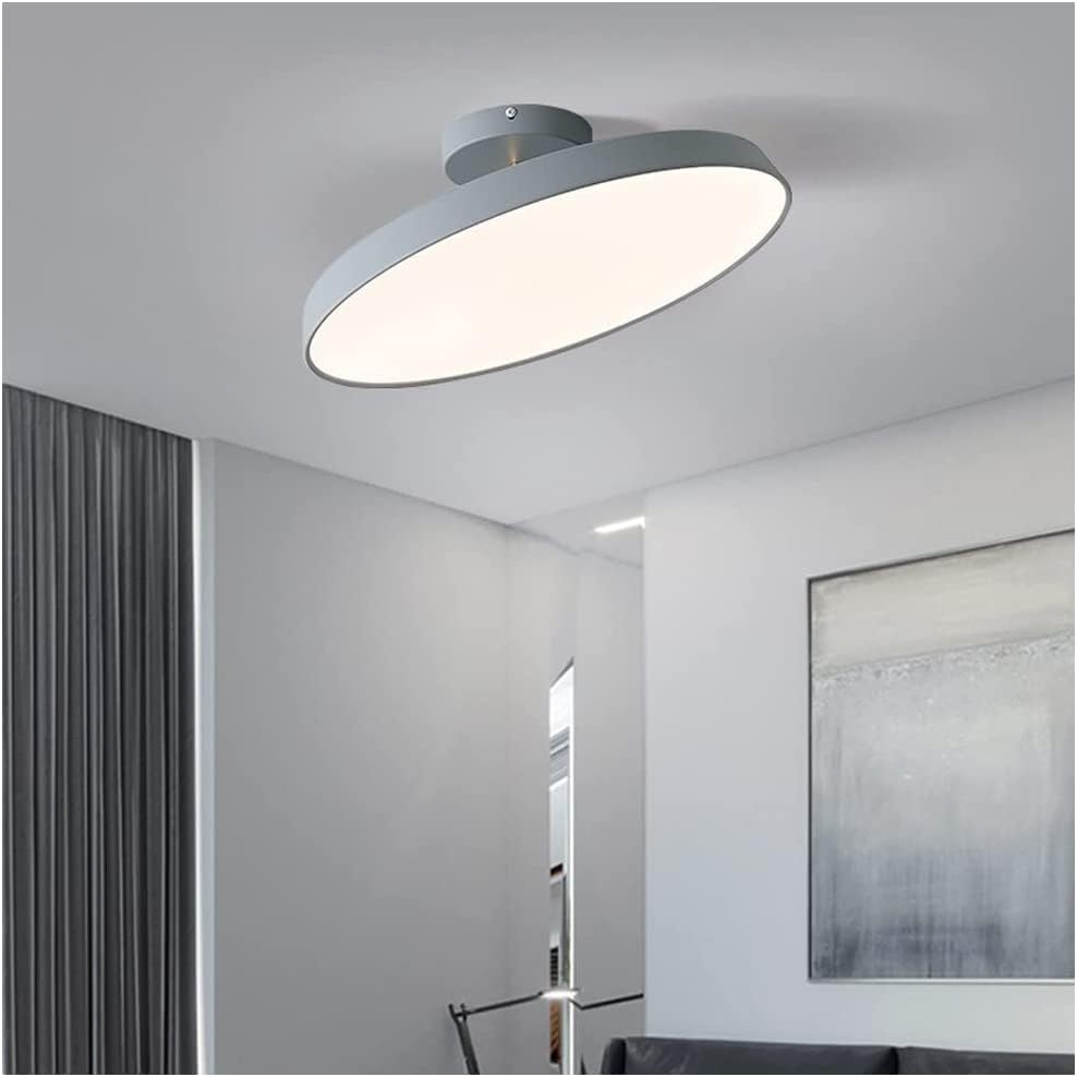 Luz de Techo Semi-Flush Moderna con Tonos Ajustables