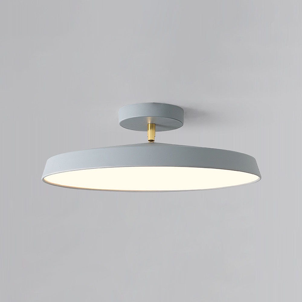Luz de Techo Semi-Flush Moderna con Tonos Ajustables