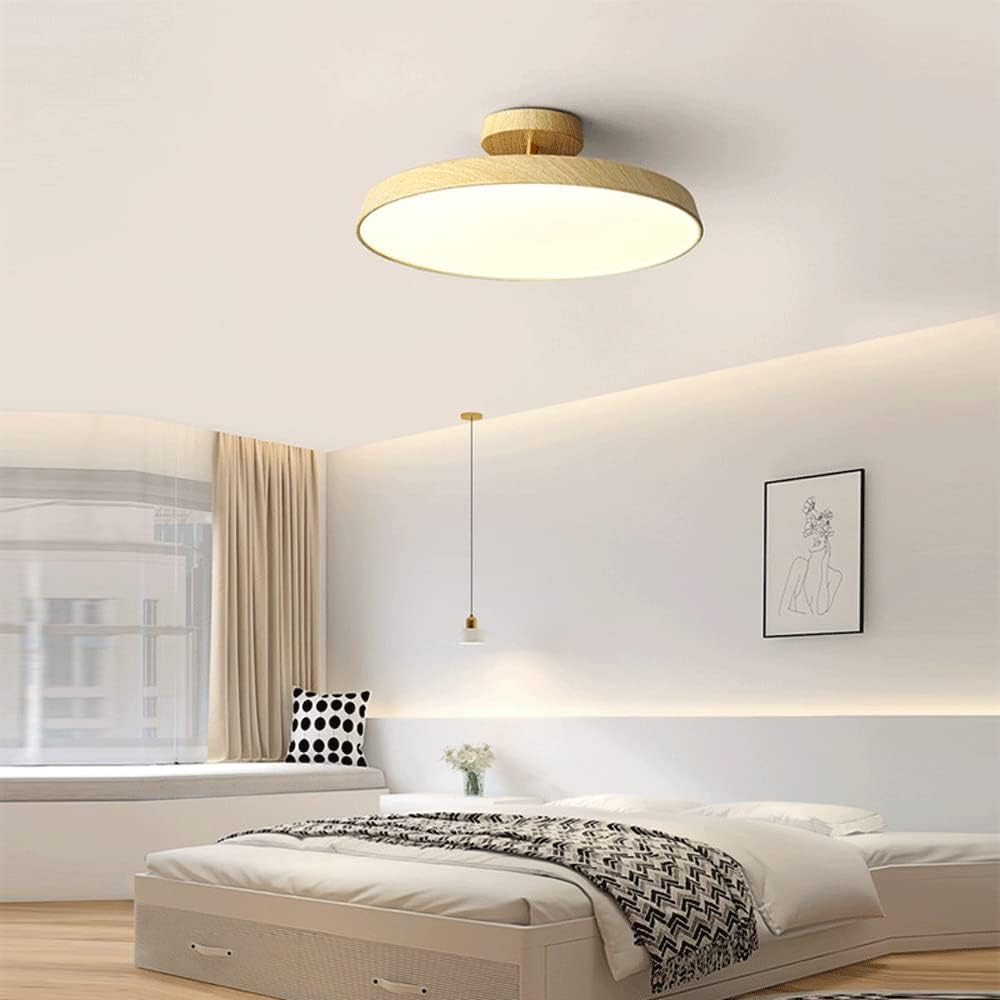 Luz de Techo Semi-Flush Moderna con Tonos Ajustables