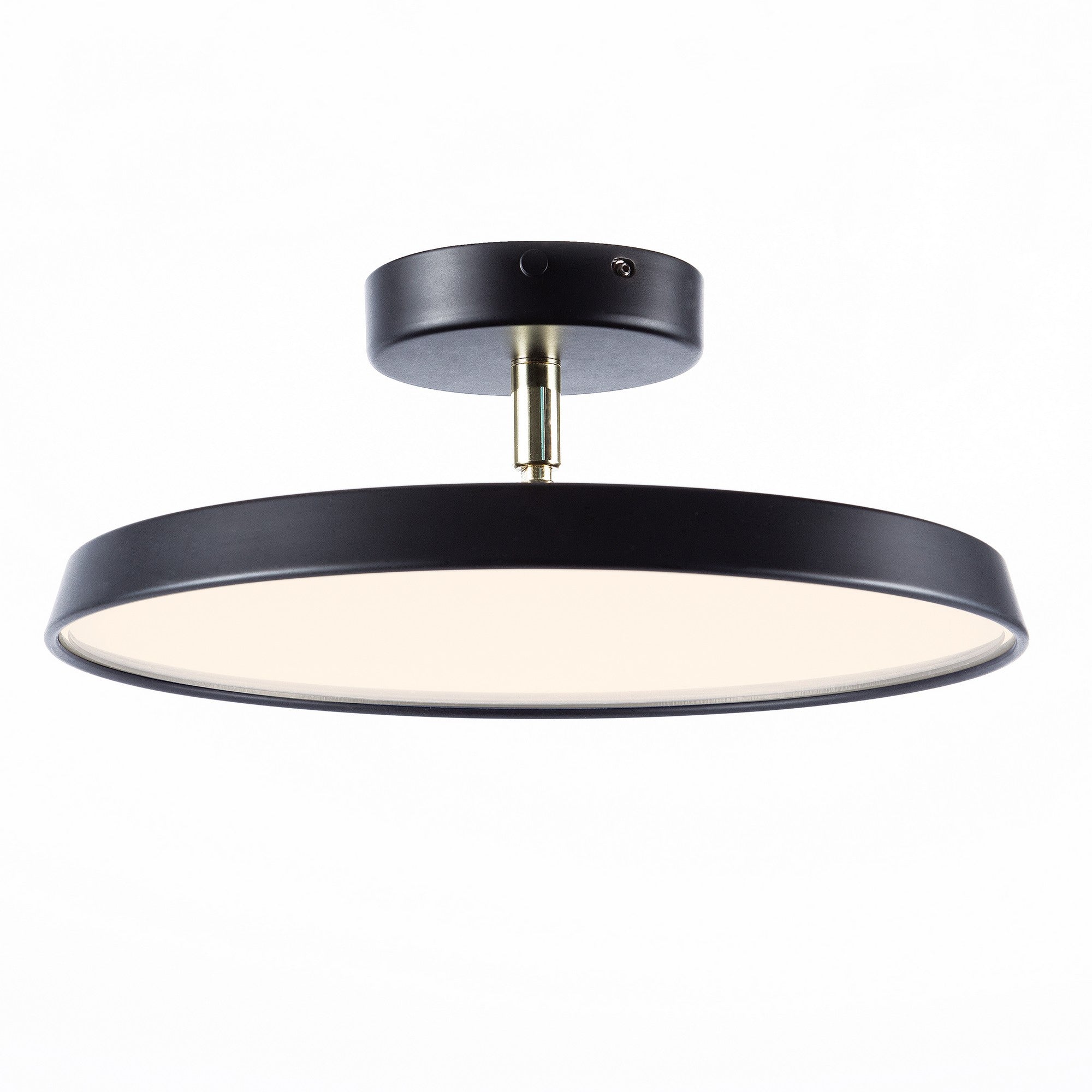 Luz de Techo Semi-Flush Moderna con Tonos Ajustables