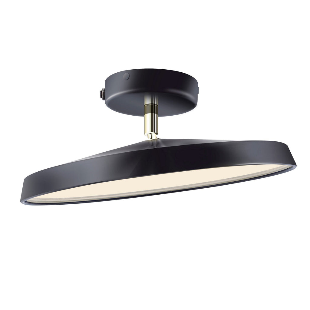 Luz de Techo Semi-Flush Moderna con Tonos Ajustables