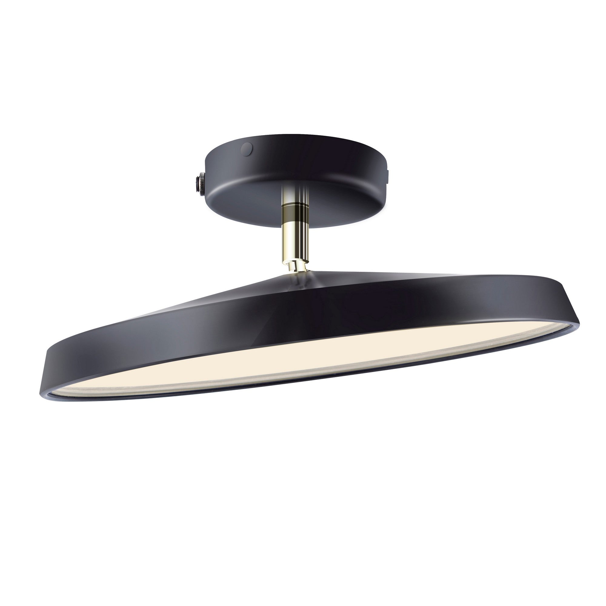 Luz de Techo Semi-Flush Moderna con Tonos Ajustables