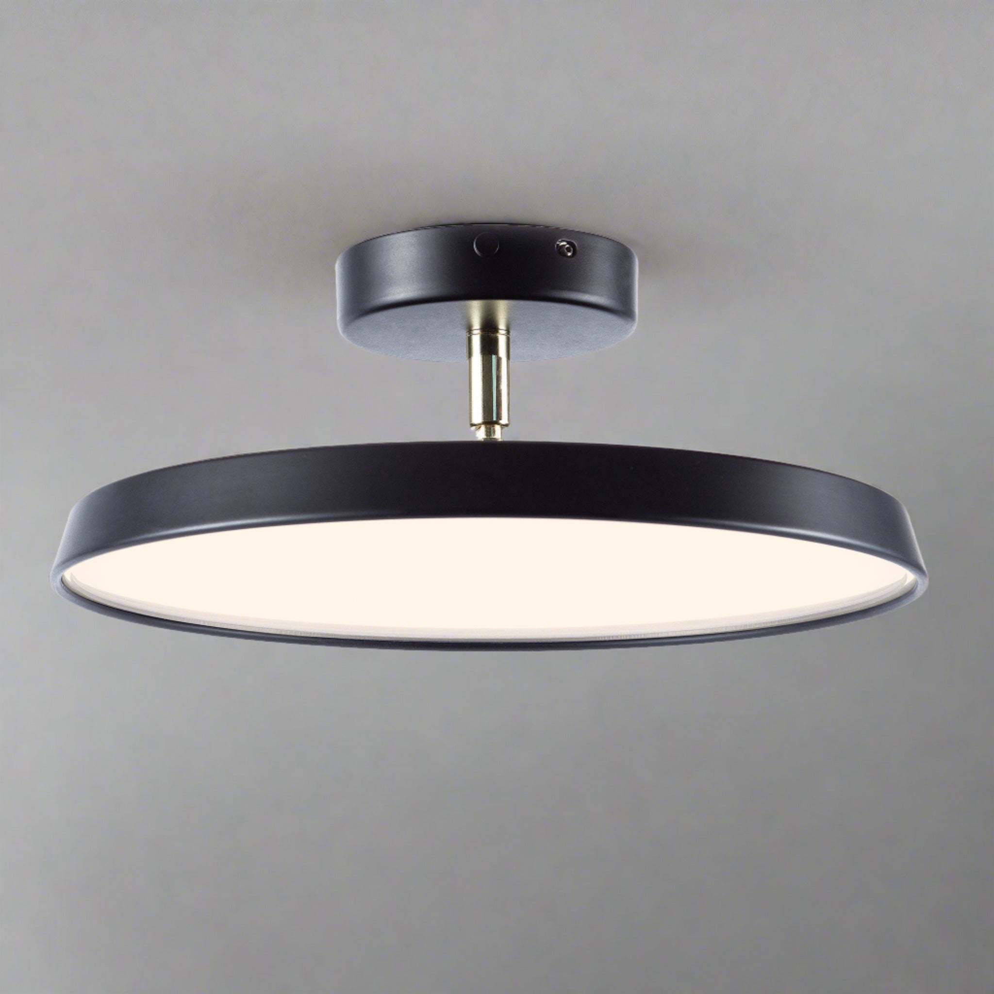 Luz de Techo Semi-Flush Moderna con Tonos Ajustables
