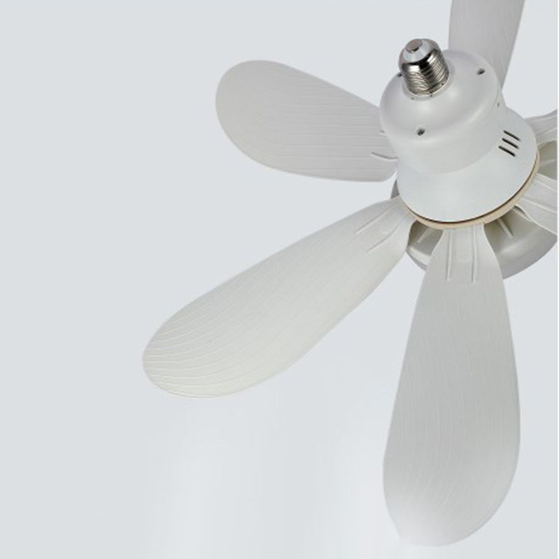 Ventilador de Techo Moderno con Iluminación LED y Control Remoto