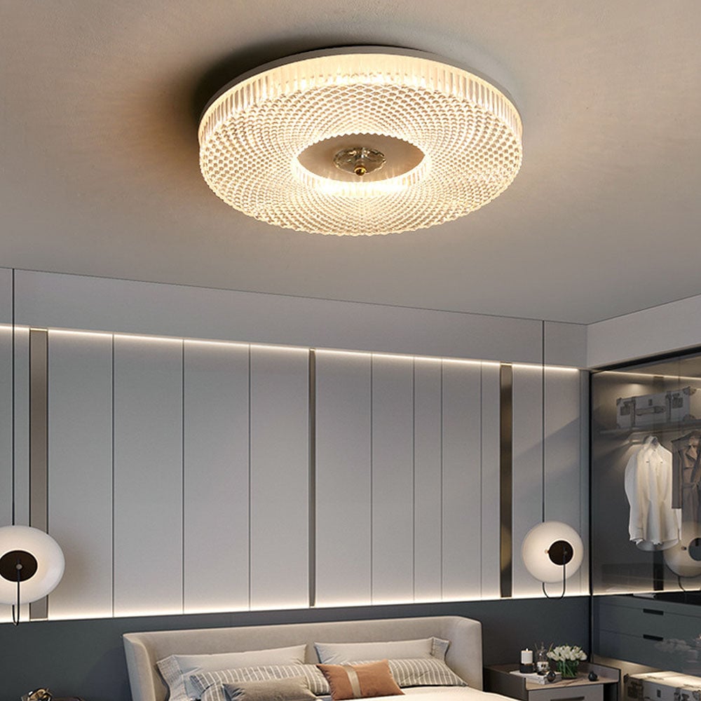 Luz de Techo LED Ultra Delgado Moderna con Diseño Elegante