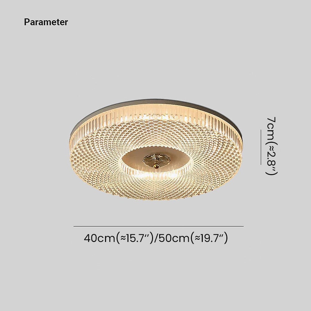 Luz de Techo LED Ultra Delgado Moderna con Diseño Elegante