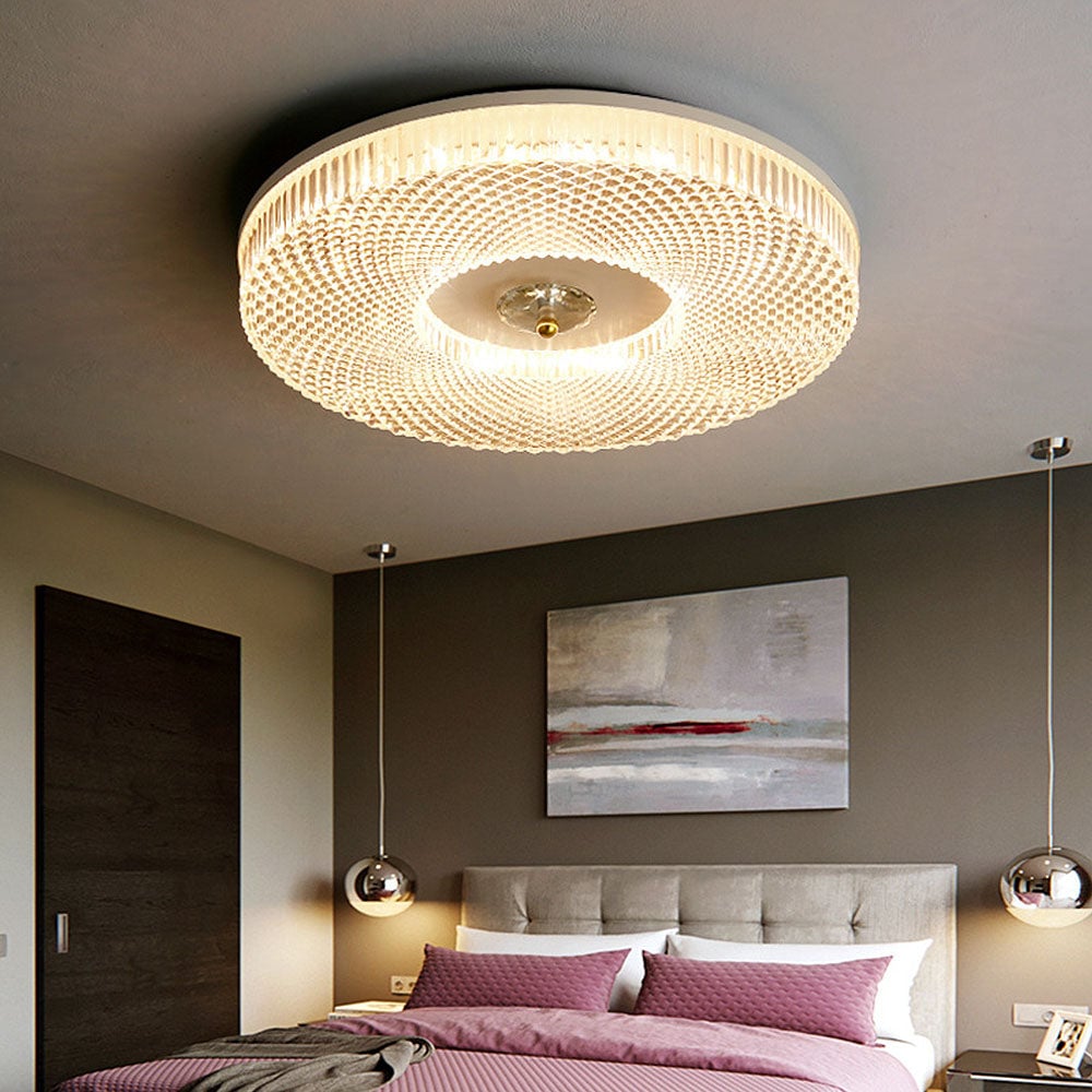 Luz de Techo LED Ultra Delgado Moderna con Diseño Elegante