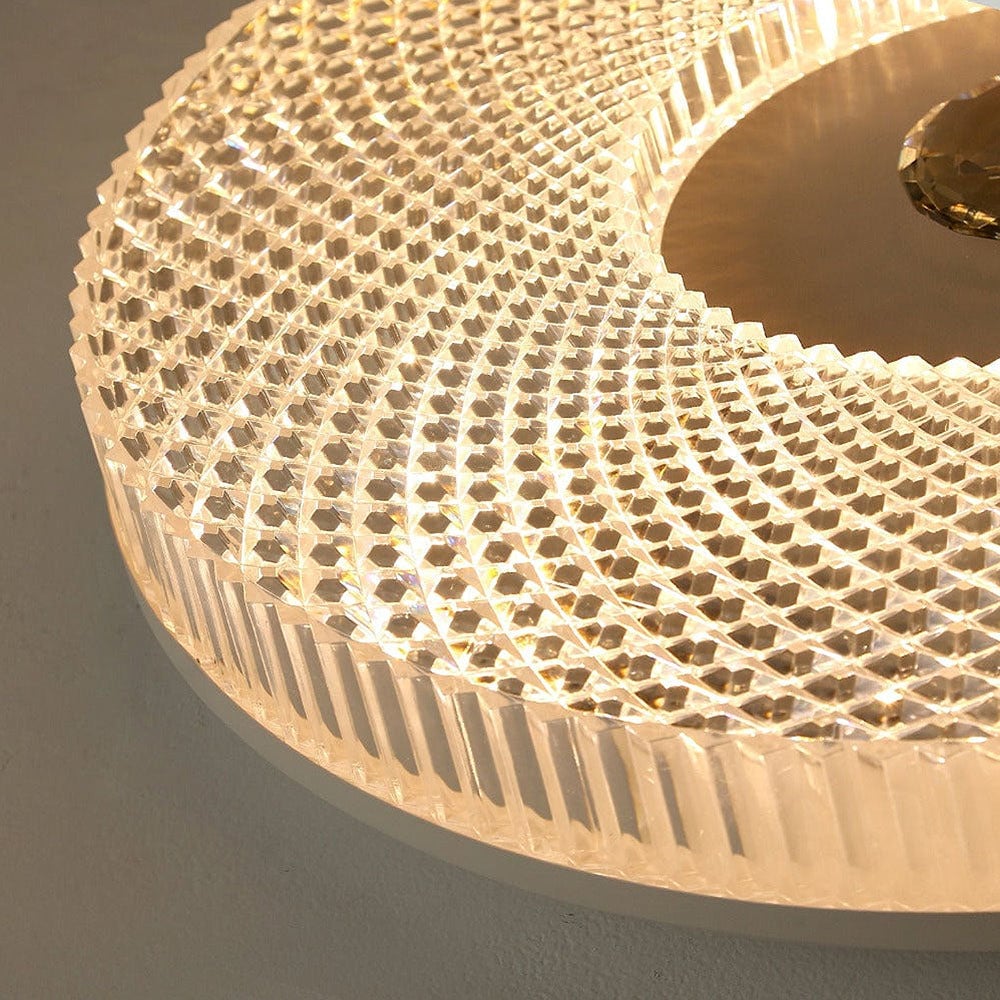 Luz de Techo LED Ultra Delgado Moderna con Diseño Elegante