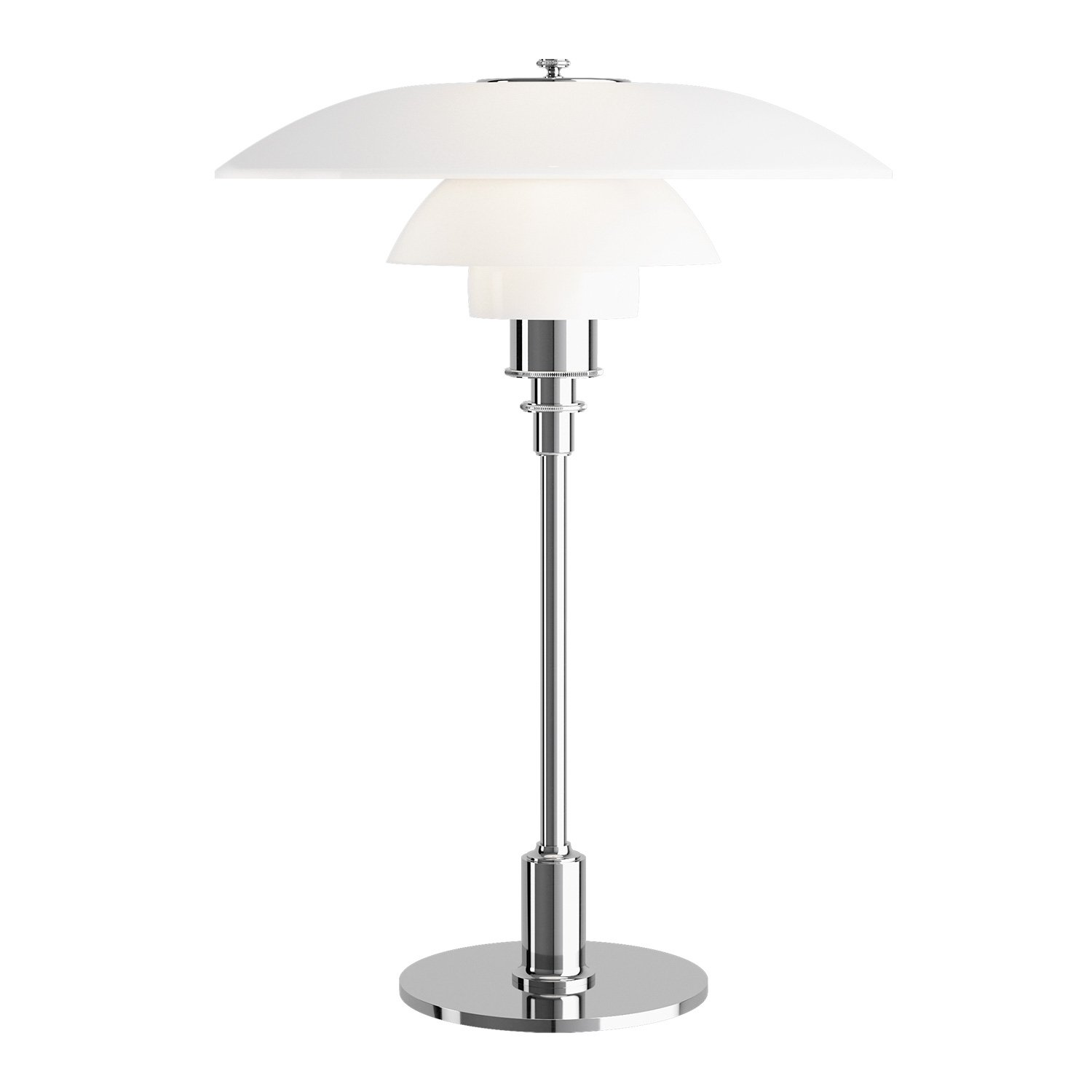 Lámpara de Mesa Escandinava con Luz LED
