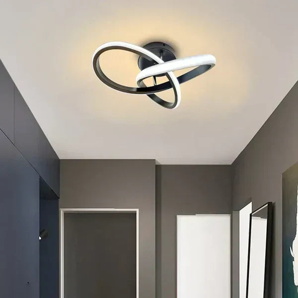 Lámpara de Techo LED Moderna | Diseño Eficiente Energéticamente | 24 cm