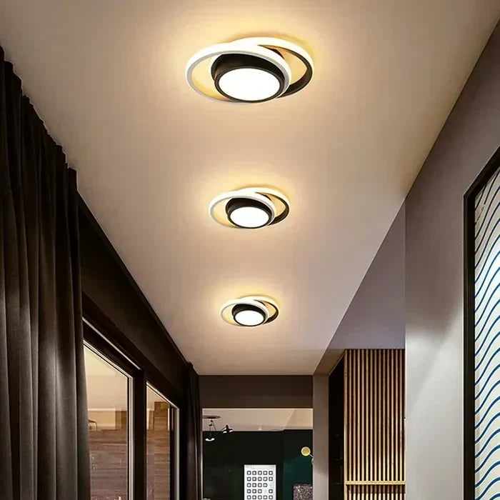 Lámpara de Techo LED Moderna | Diseño Eficiente Energéticamente | 24 cm