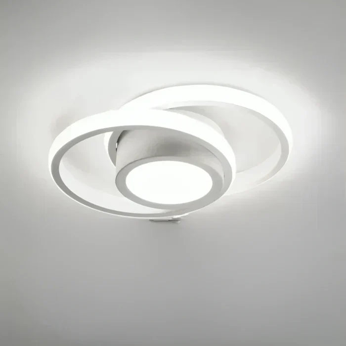 Lámpara de Techo LED Moderna | Diseño Eficiente Energéticamente | 24 cm