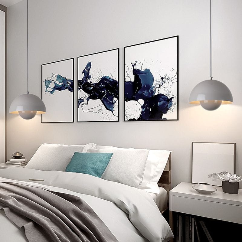 Lámpara Colgante Nordlys – Iluminación Ajustable con Diseño Moderno