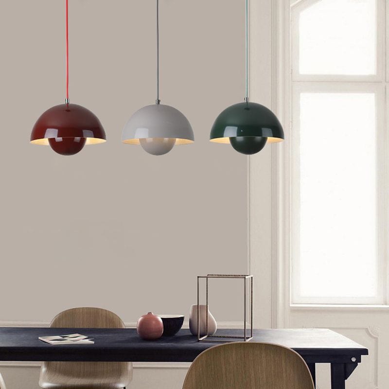 Lámpara Colgante Nordlys – Iluminación Ajustable con Diseño Moderno