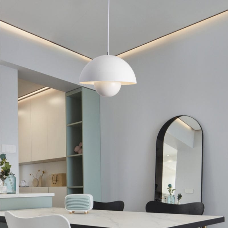 Lámpara Colgante Nordlys – Iluminación Ajustable con Diseño Moderno