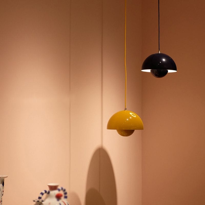 Lámpara Colgante Nordlys – Iluminación Ajustable con Diseño Moderno
