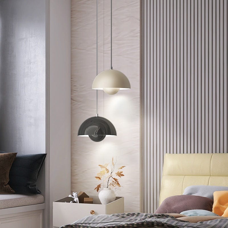 Lámpara Colgante Nordlys – Iluminación Ajustable con Diseño Moderno
