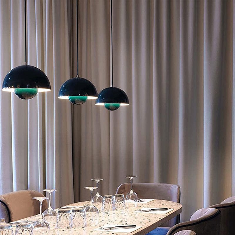 Lámpara Colgante Nordlys – Iluminación Ajustable con Diseño Moderno