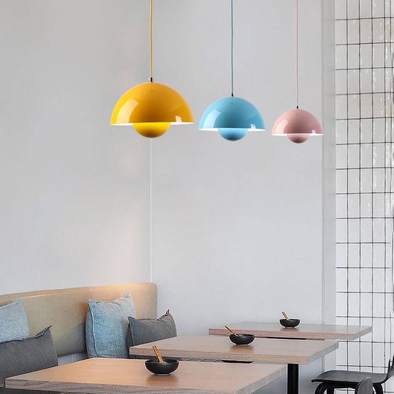 Lámpara Colgante Nordlys – Iluminación Ajustable con Diseño Moderno