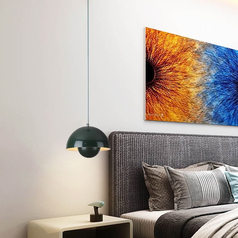 Lámpara Colgante Nordlys – Iluminación Ajustable con Diseño Moderno