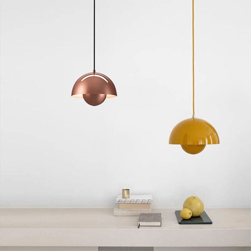 Lámpara Colgante Nordlys – Iluminación Ajustable con Diseño Moderno