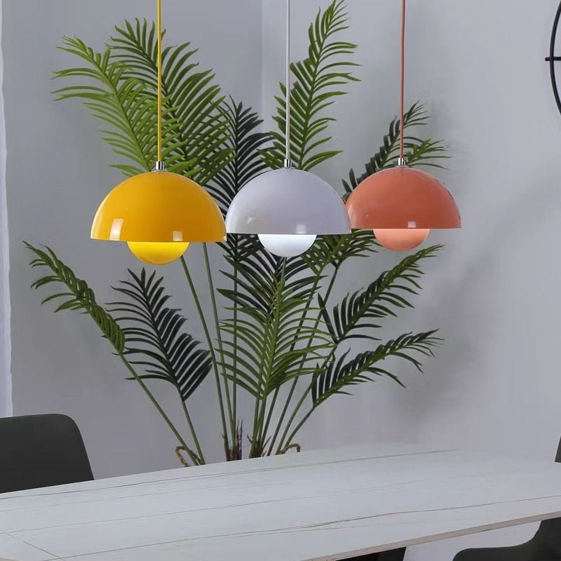 Lámpara Colgante Nordlys – Iluminación Ajustable con Diseño Moderno