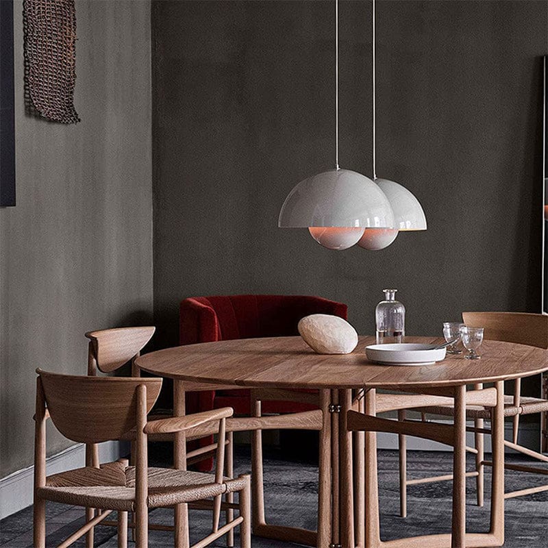 Lámpara Colgante Nordlys – Iluminación Ajustable con Diseño Moderno