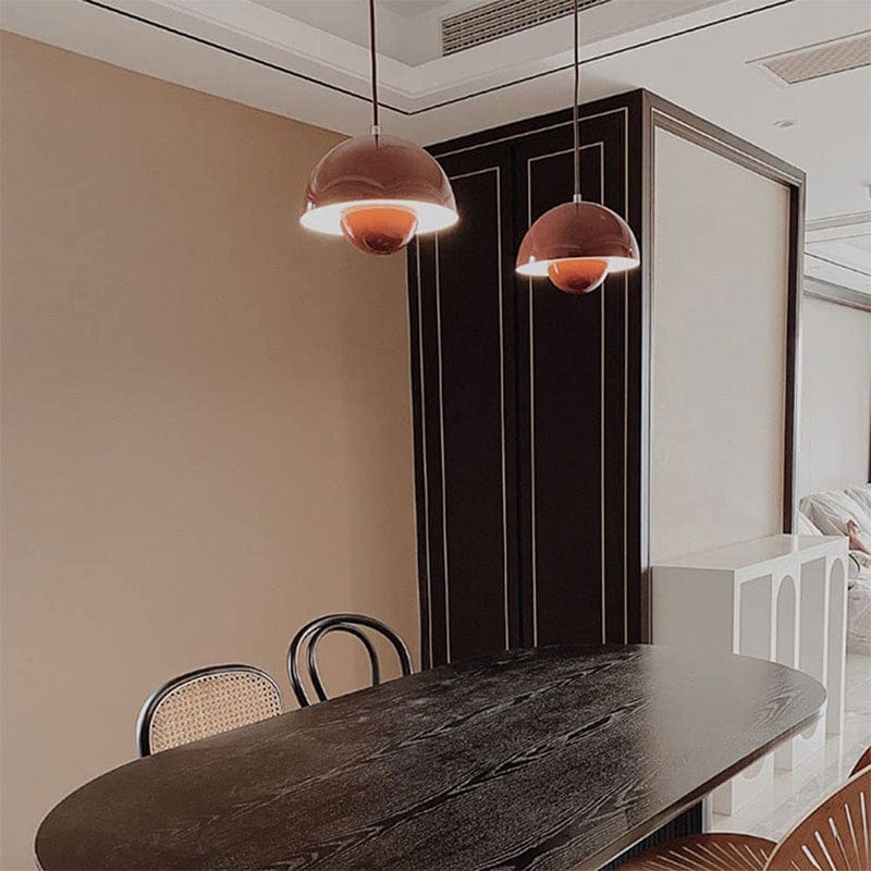 Lámpara Colgante Nordlys – Iluminación Ajustable con Diseño Moderno