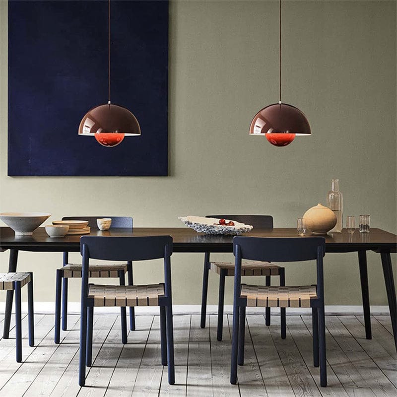 Lámpara Colgante Nordlys – Iluminación Ajustable con Diseño Moderno