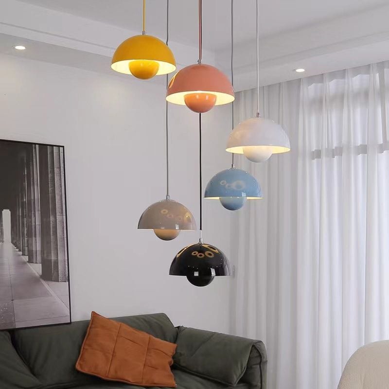 Lámpara Colgante Nordlys – Iluminación Ajustable con Diseño Moderno