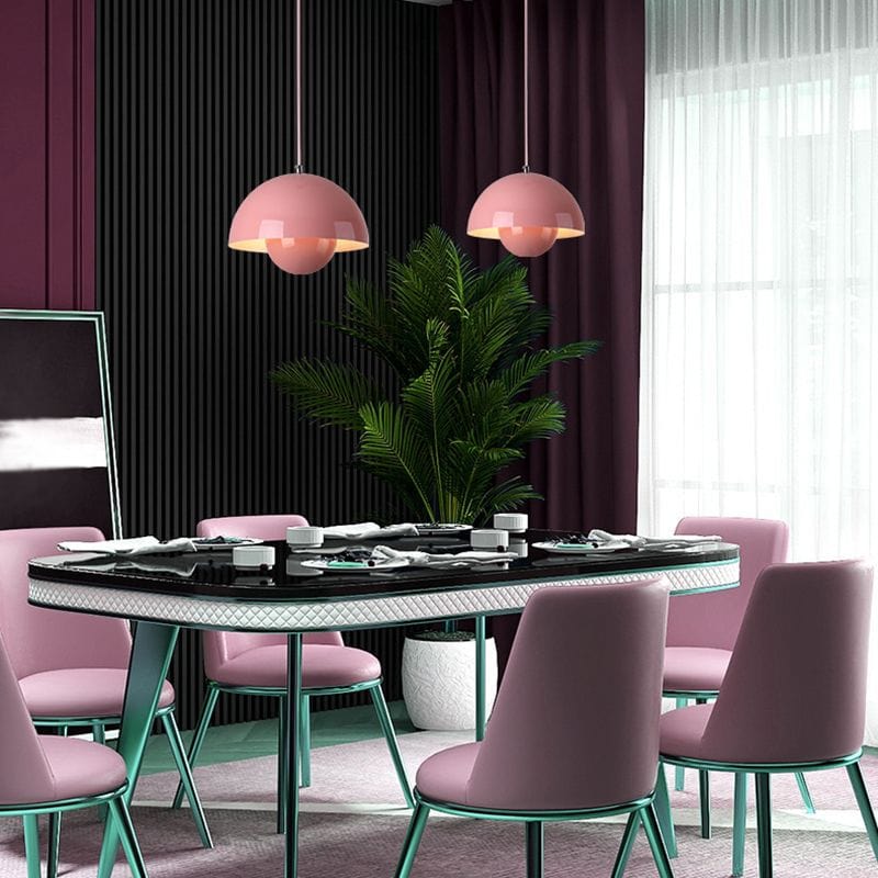 Lámpara Colgante Nordlys – Iluminación Ajustable con Diseño Moderno