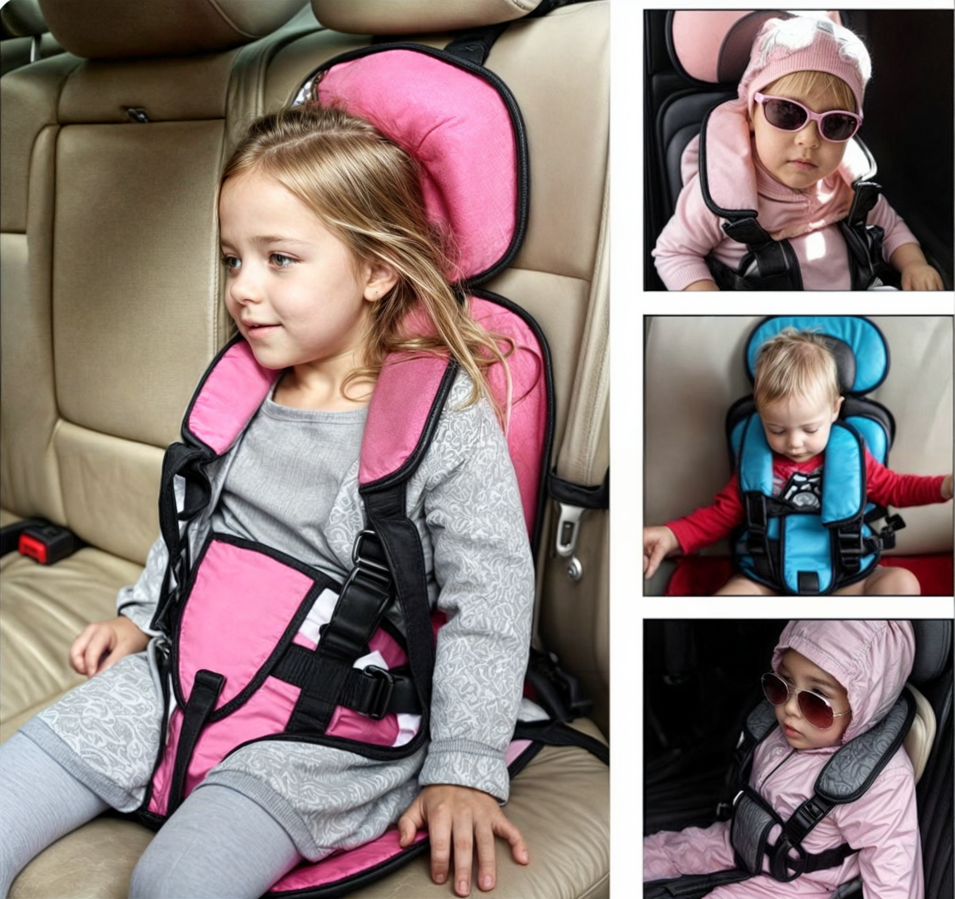 Silla de Auto para Niños: Seguridad y Comodidad (0-12 años)